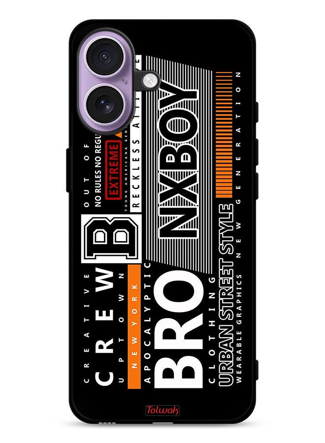 Tolwak Apple iPhone 17 Protective Case Cover Urban Street Style - Image 1