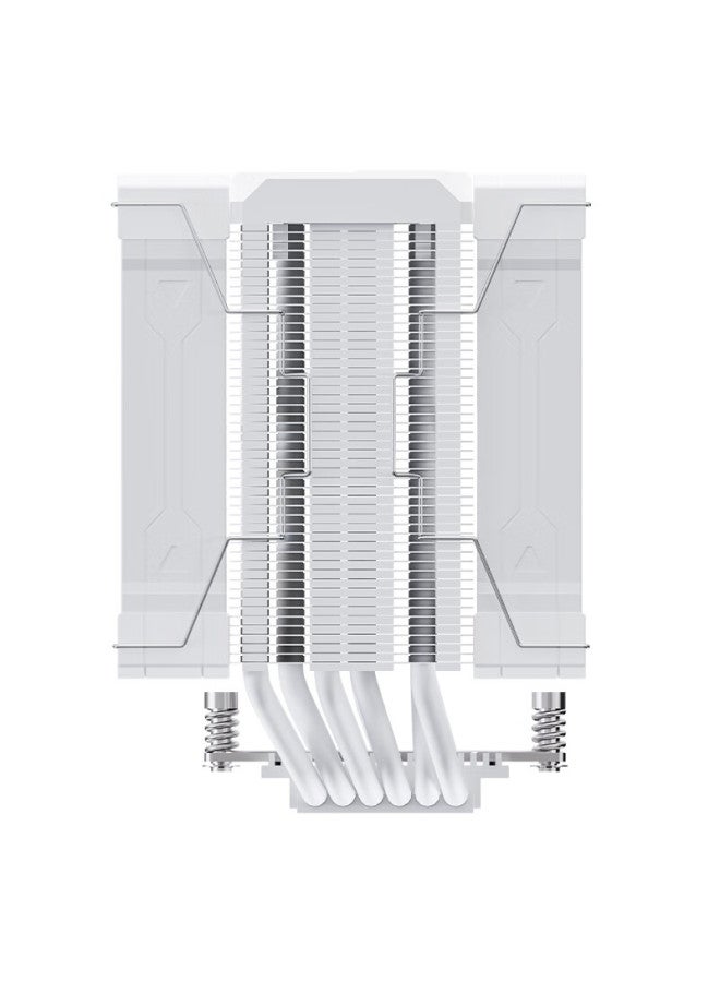 Valkyrie Cl125 White Vk Cpu Air Cooler, Anti-gravity 6 Heat Pipes Pure Copper Base, Supports Lga1700 Am5 Argb Lighting Effects - Image 2