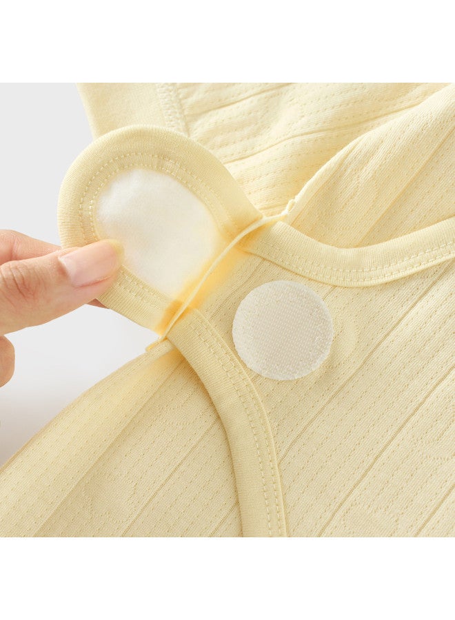 Tongtai Baby Romper Spring And Autumn Pure Cotton Newborn Crawling Suit Infant Butterfly Romper Monk Suit Jacquard - Image 5