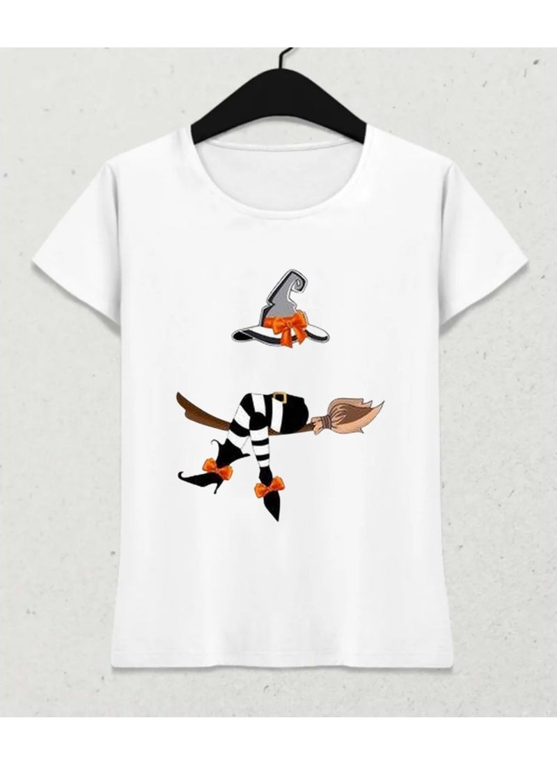 Hena - Witchy Chic Special Design Women's T-Shirt White - Image 1
