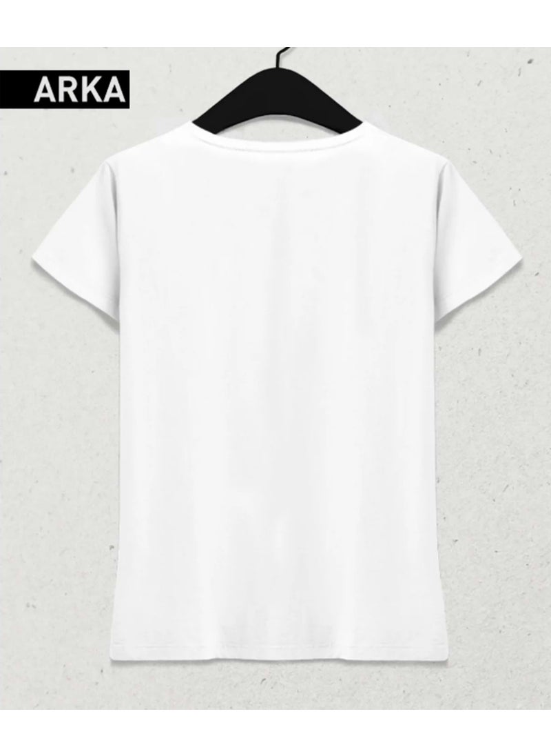 Hena - Witchy Chic Special Design Women's T-Shirt White - Image 1