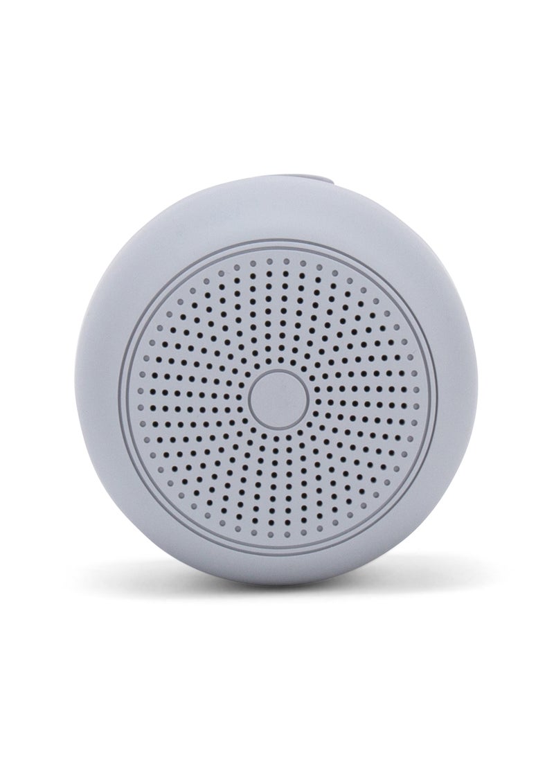 WISHWIND Travel Tune Portable Bluetooth Speaker | 4D Surround Sound | Waterproof & Shockproof | 24H Battery | Hands-Free Calling | Travel-Friendly Wireless Speaker (Grey)  - Image 2