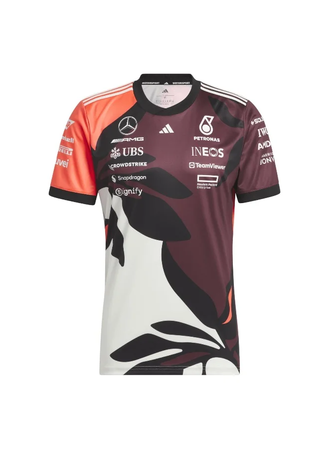adidas Adidas Mer Dr Jsysp Rm Burgundy Jersey (Short Sleeve) Jerseys For Men