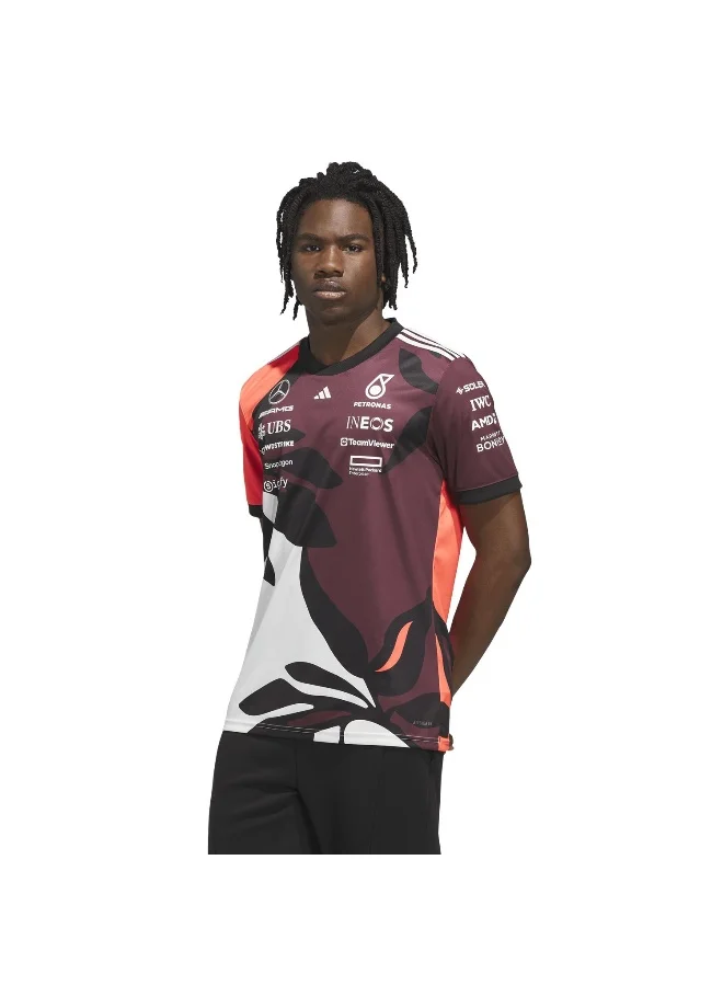 adidas Adidas Mer Dr Jsysp Rm Burgundy Jersey (Short Sleeve) Jerseys For Men
