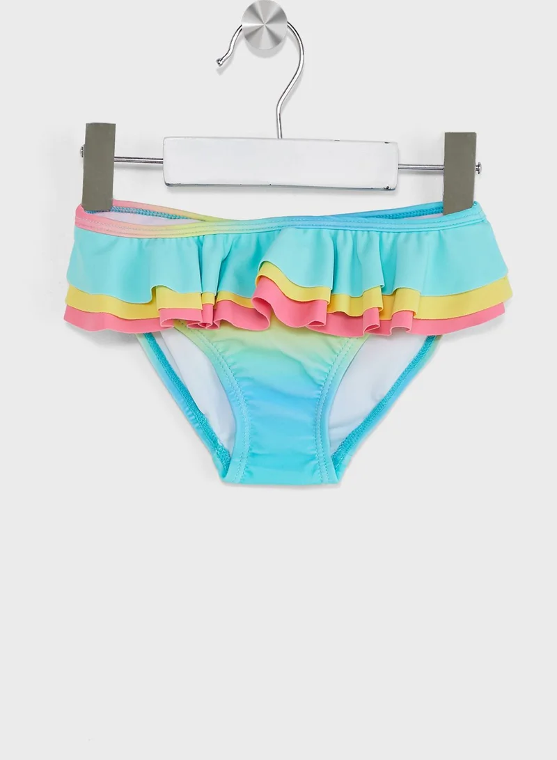 NAME IT Kids Unicorn Print Bikini Set