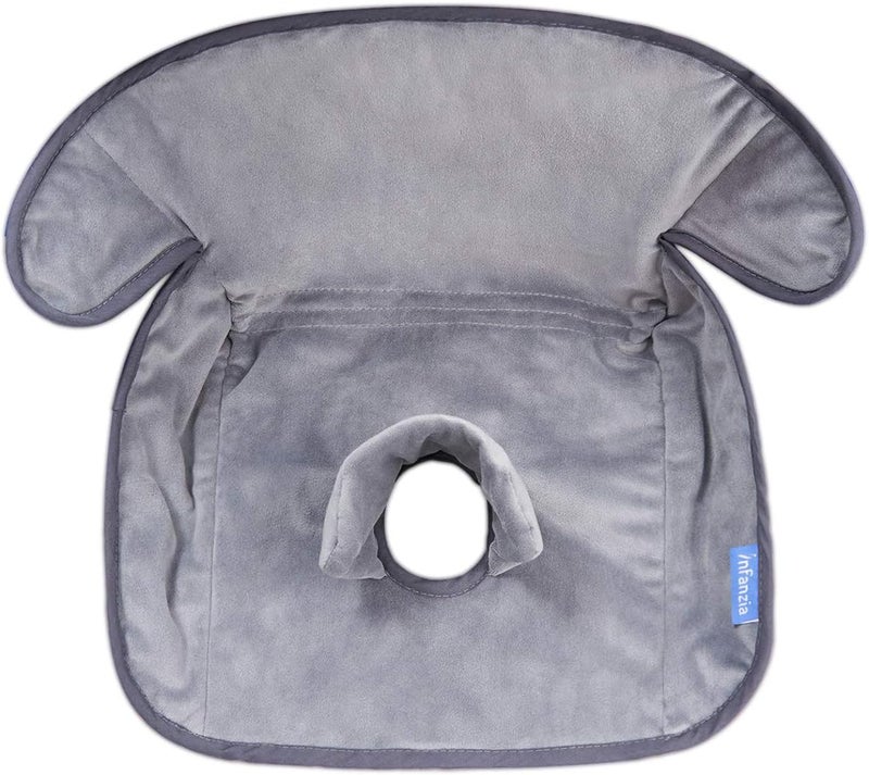 INFANZIA Piddle Pad - Waterproof Baby Car Seat Protector for Potty Training (Grey) - Image 1