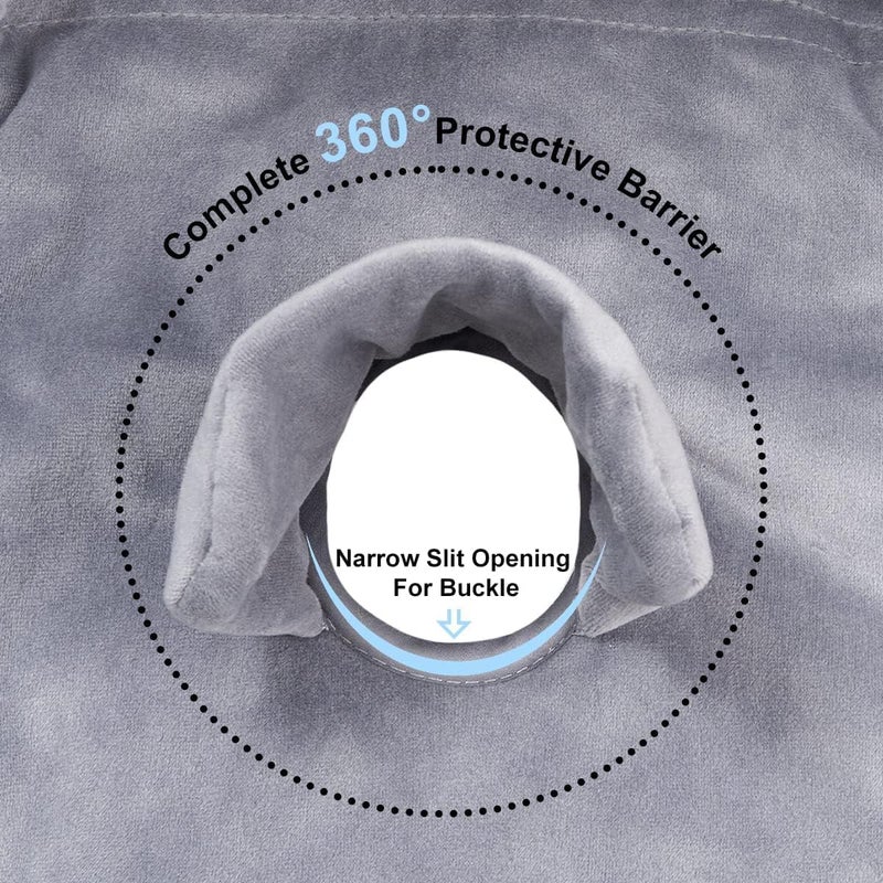 INFANZIA Piddle Pad - Waterproof Baby Car Seat Protector for Potty Training (Grey) - Image 4
