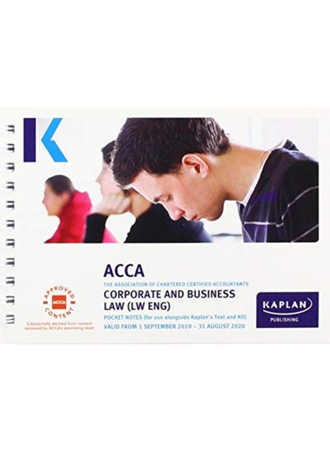 CORPORATE AND BUSINESS LAW (ENG) - POCKET NOTES 