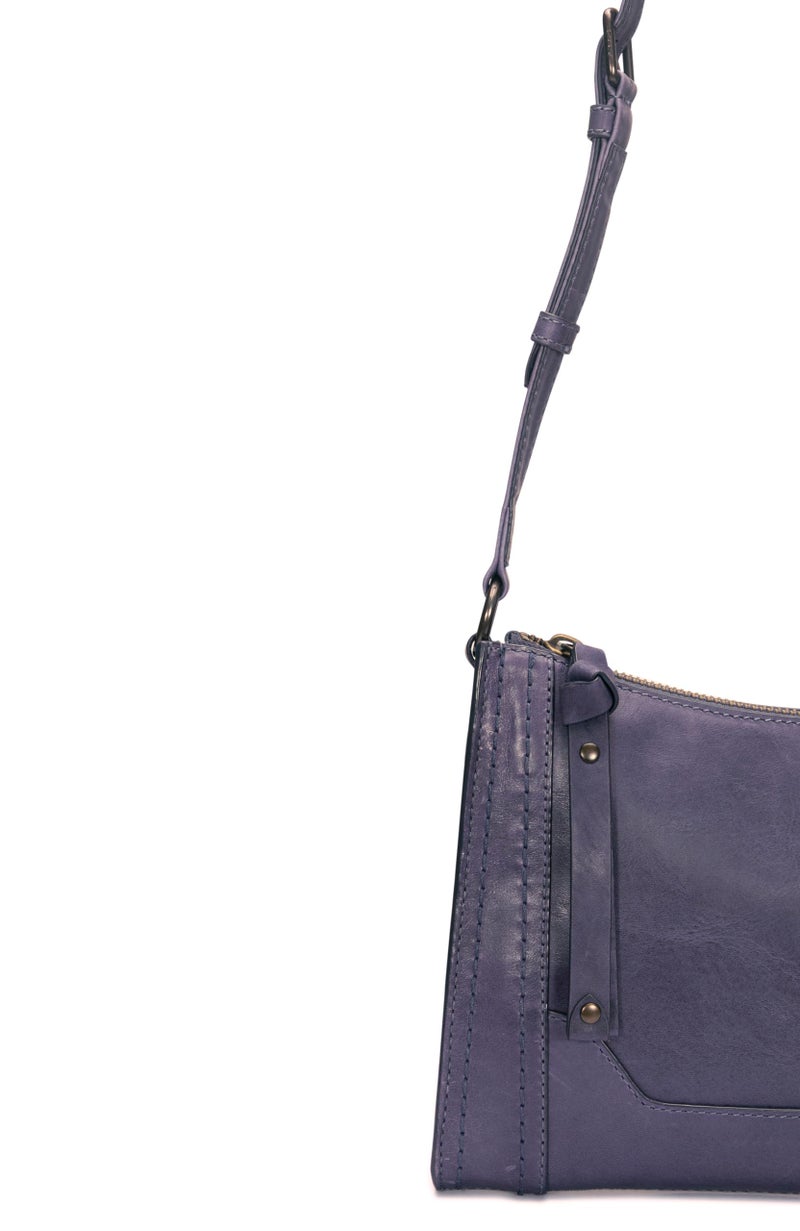 Frye Women's Melissa Zip Crossbody Bag, Stylish Handbag with Adjustable Strap & Pockets - Image 4