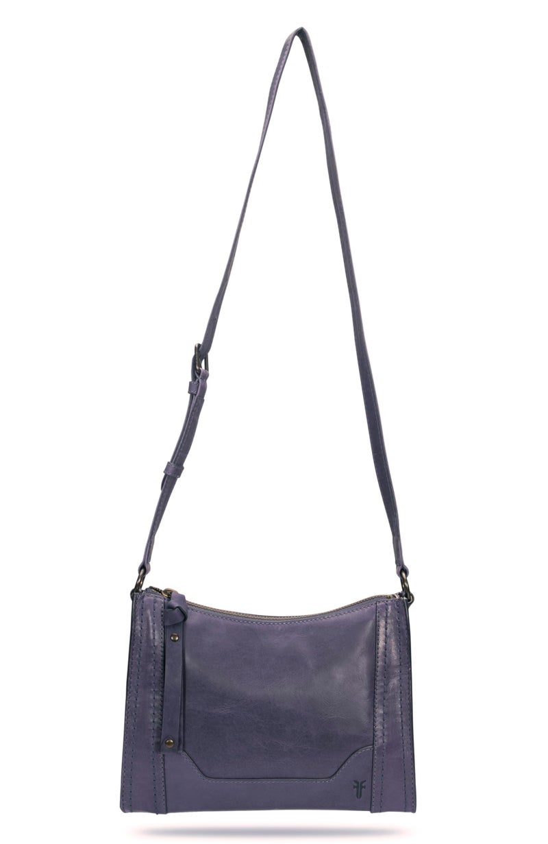 Frye Women's Melissa Zip Crossbody Bag, Stylish Handbag with Adjustable Strap & Pockets - Image 1