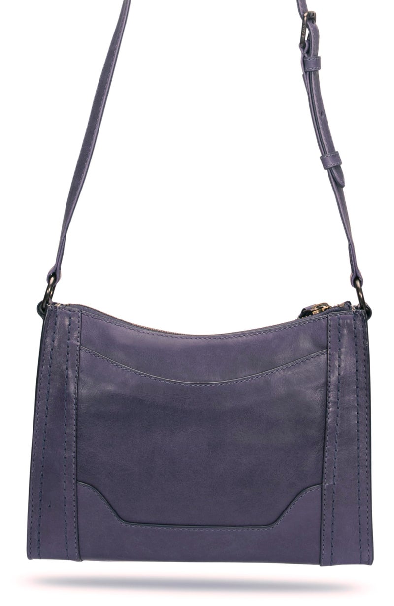 Frye Women's Melissa Zip Crossbody Bag, Stylish Handbag with Adjustable Strap & Pockets - Image 2