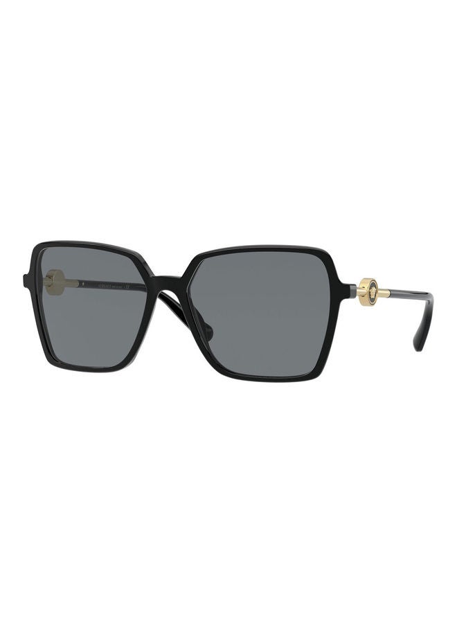 VERSACE Women UV Protected Square Shape Sunglasses - Image 2