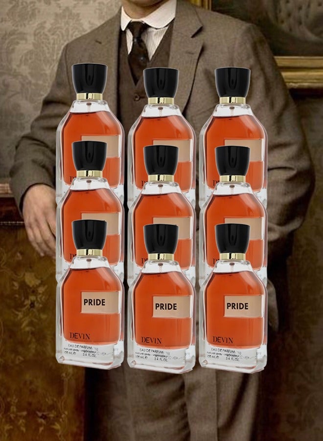 DEVIN 9 Pieces Pride Perfume For Men 100ml EDP - Image 1