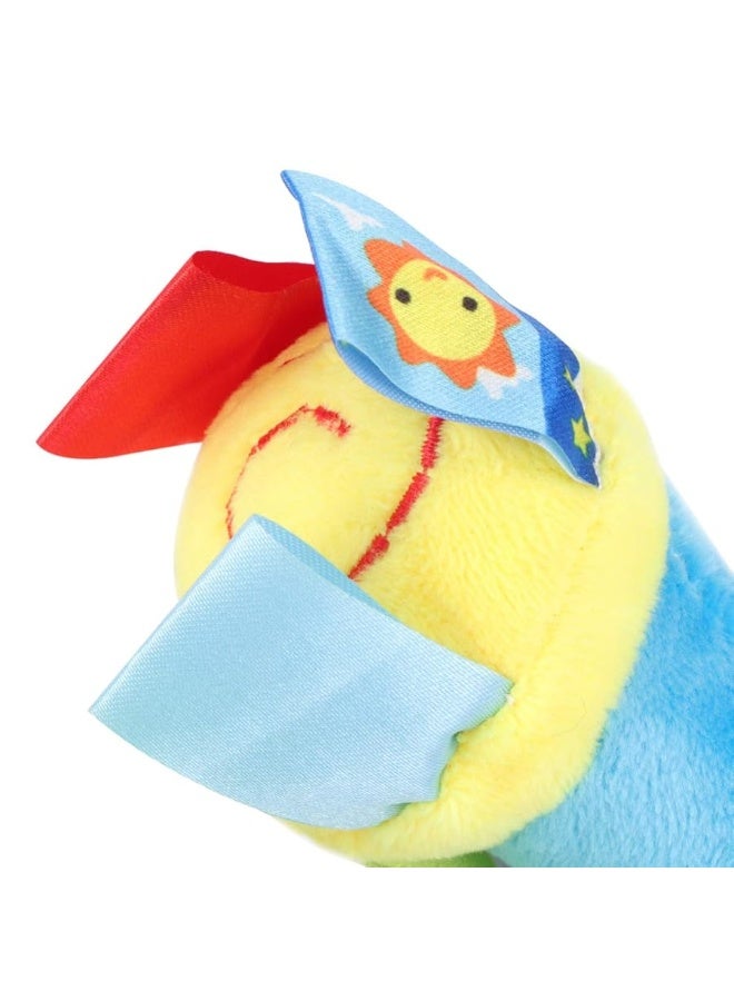 Uonlytech Baby Crib Hanging Rattles Toys, Car Seat Toy Hanging Rattles Spiral Stroller Crib Cot Toy Spiral Toy Pram Hanging for Babies Boys and Girls - Image 5