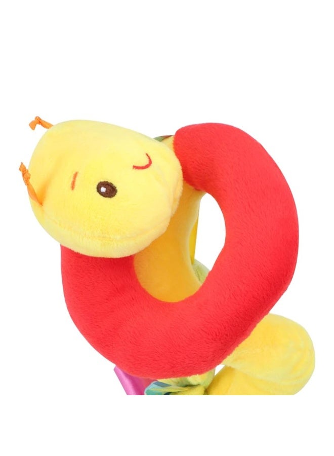 Uonlytech Baby Crib Hanging Rattles Toys, Car Seat Toy Hanging Rattles Spiral Stroller Crib Cot Toy Spiral Toy Pram Hanging for Babies Boys and Girls - Image 4