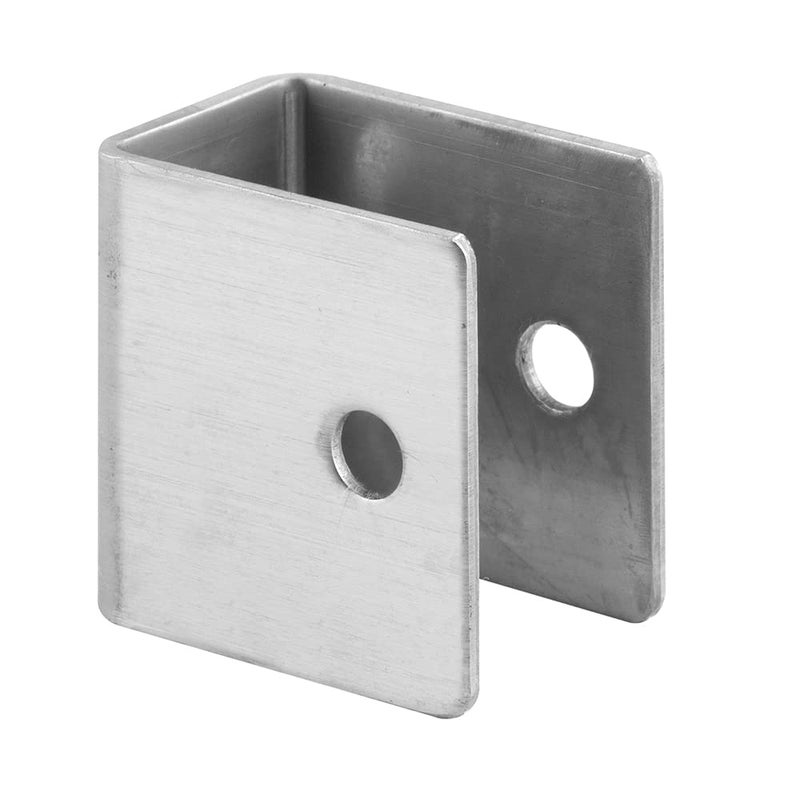 Prime-Line Sentry Supply 656-8196 U-bracket, For 3/4 In. Panels, Stainless Steel Construction, Satin Finish (Single Pack) - Image 5