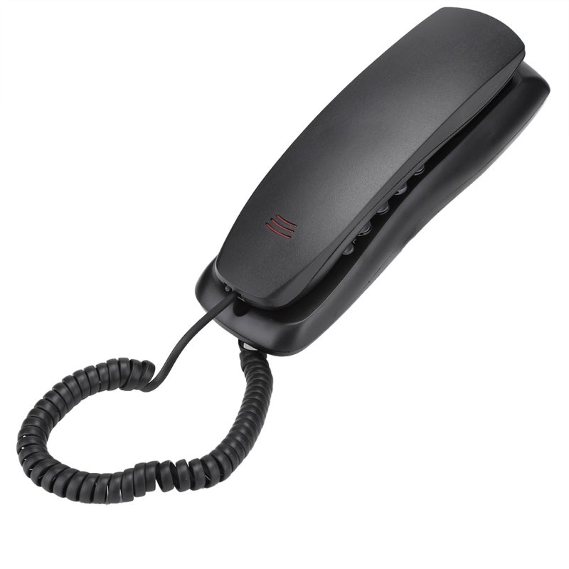 KX T628 Black for English Wired Desktop Wall Phone Landline Telephone for Home Office - Image 4