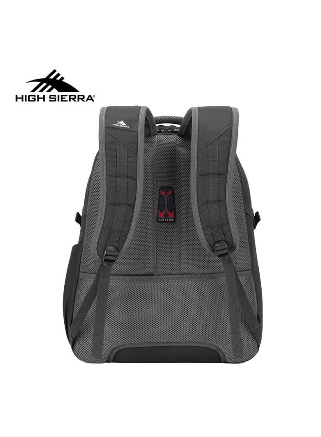 High Sierra Lightweight Outdoor Hiking Backpack Uni Water-resistant Climbing Shoulder Bag Large Capacity Daily Commute Laptop Bag - Image 3