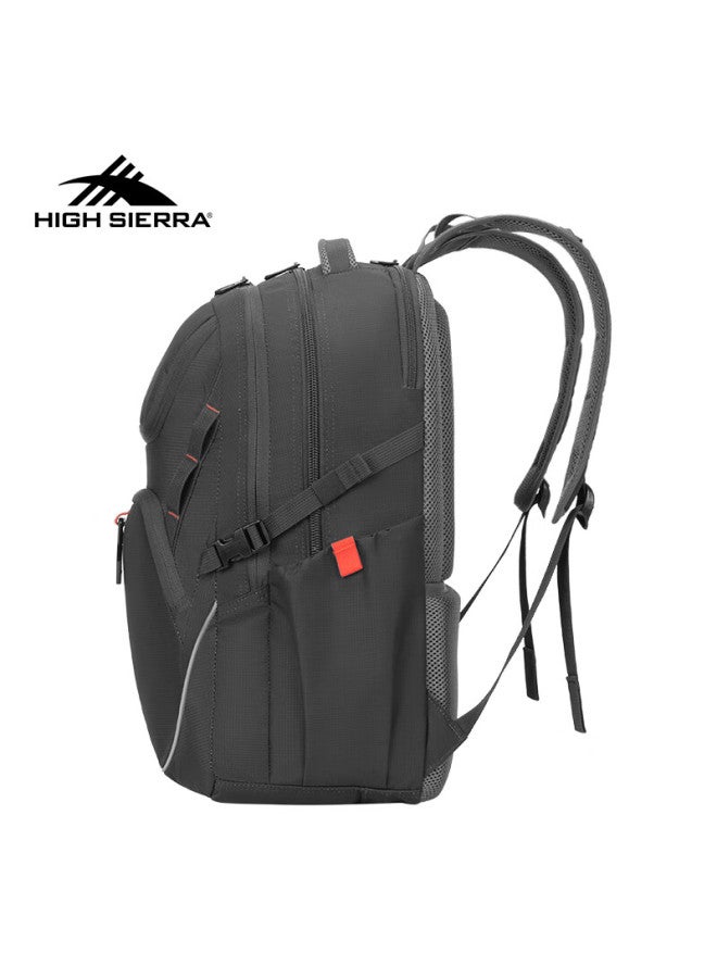 High Sierra Lightweight Outdoor Hiking Backpack Uni Water-resistant Climbing Shoulder Bag Large Capacity Daily Commute Laptop Bag - Image 4
