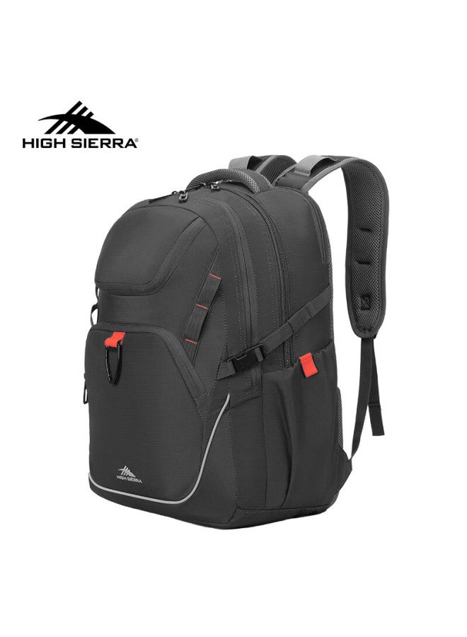 High Sierra Lightweight Outdoor Hiking Backpack Uni Water-resistant Climbing Shoulder Bag Large Capacity Daily Commute Laptop Bag - Image 2