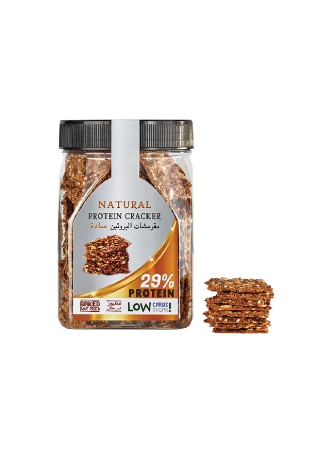 Plain Protein Crackers, 29% Protein - 200g, UAE