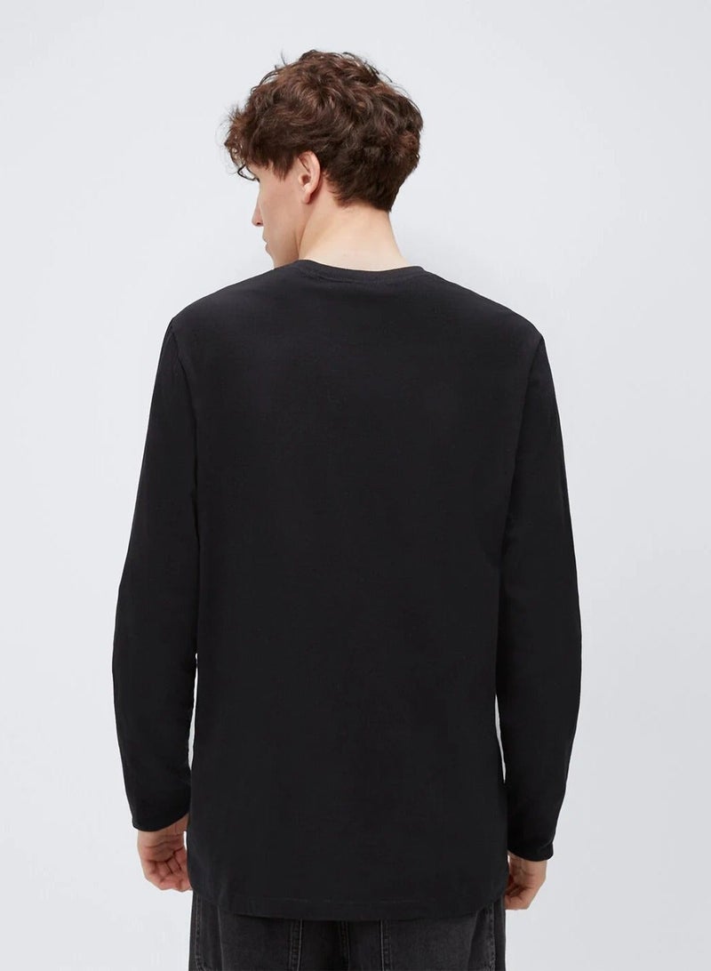 Nike M NSW CLUB TEE - LS - Image 2