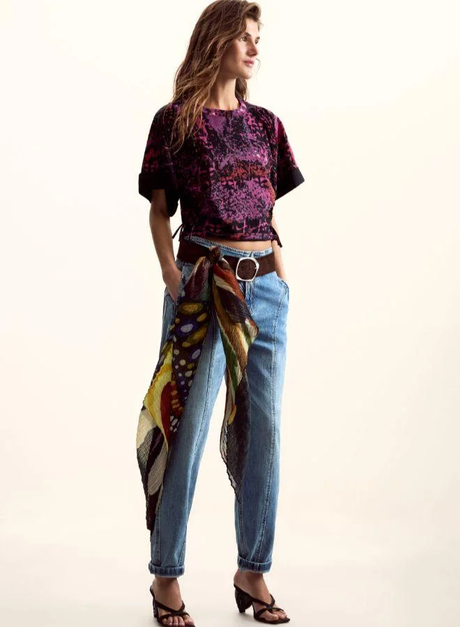 DESIGUAL Ethnic t-shirt designed by Mr. Christian Lacroix