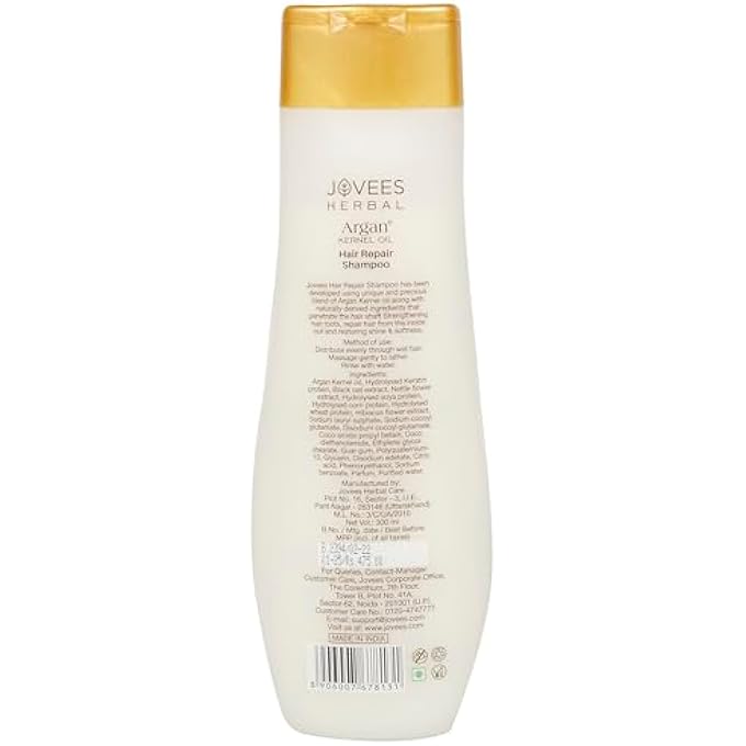 Jovees HAIR REPAIR SHAMPOO, 250ML - Image 2