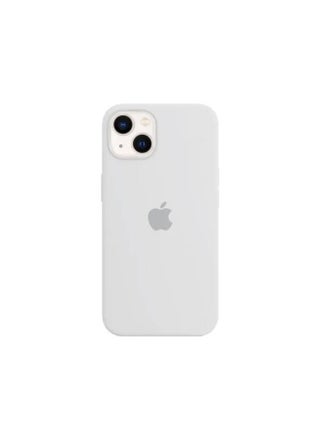 Liquid Silicone Case Protector Compatible with iPhone 14 (6.1 inch), Silky-Soft Touch Full Body Protection Shockproof Cover Case with Soft Microfiber Lining - White - pzsku/ZE3D30DAC9AF5DE72E9AFZ/45/_/1672475706/630b049a-ac42-4dbb-a3b5-2a6254c3b30d