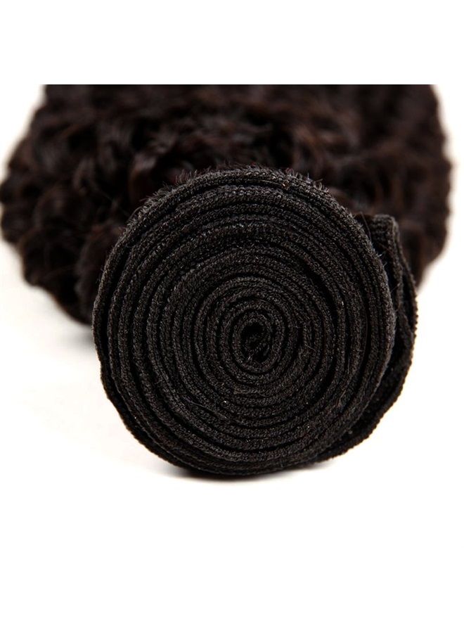 ISEE Hair 9A Grade Mongolian Kinky Curly Hair Extension Virgin Human Hair Weaving 3 Bundles Kinky Curly Virgin Hair 100% Human Hair Weaves Extension Mongolian Virgin Hair (20 20 20inches) - Image 5