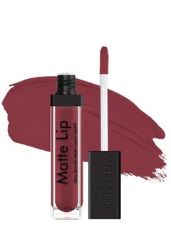 Swiss Beauty Swiss Beauty Ultra Smooth Matte Liquid Lipstick Sangria 6ml  - Image 1