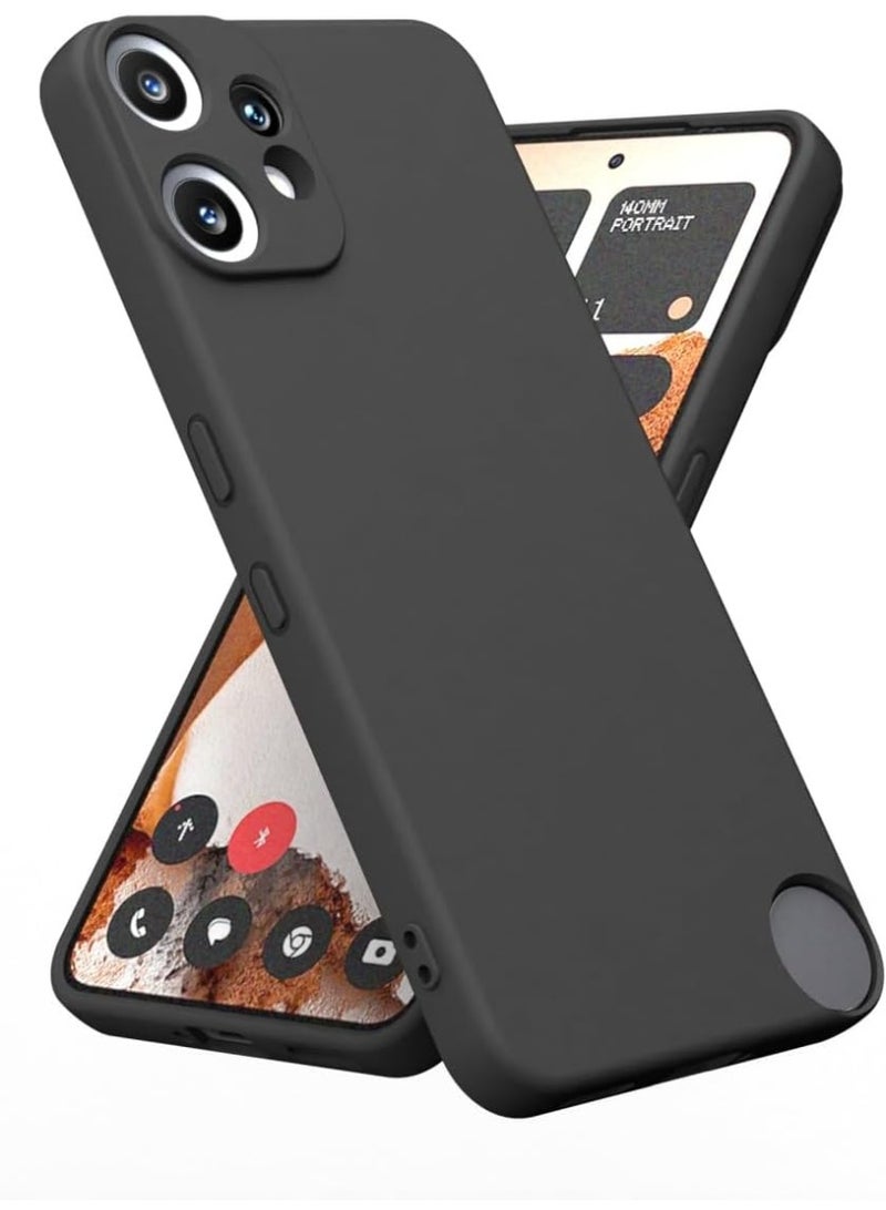 Case for Nothing CMF Phone 2 Pro Cover Soft Silicone Case with Camera Protection for Nothing CMF 2 Pro - Image 1