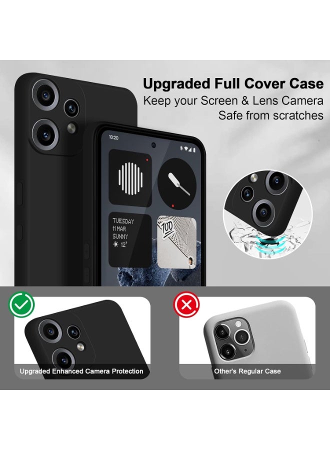 Case for Nothing CMF Phone 2 Pro Cover Soft Silicone Case with Camera Protection for Nothing CMF 2 Pro - Image 2