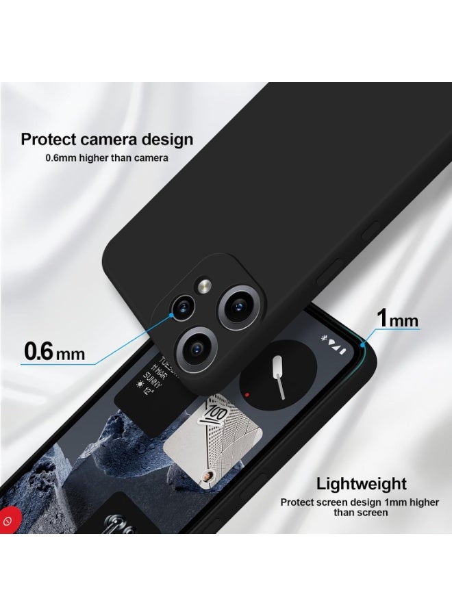 Case for Nothing CMF Phone 2 Pro Cover Soft Silicone Case with Camera Protection for Nothing CMF 2 Pro - Image 4