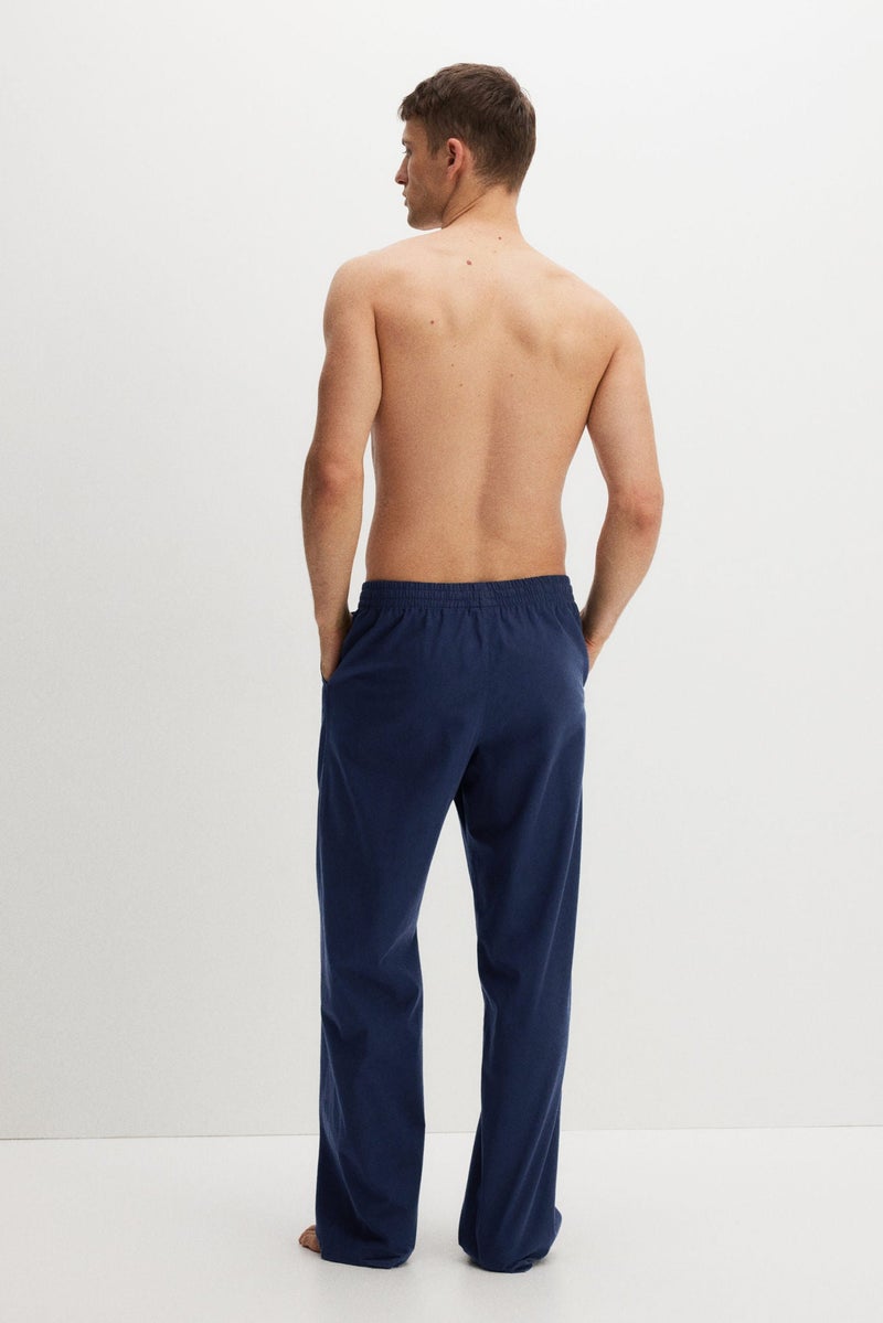 H&M Relaxed Fit Poplin Trousers  - Image 2