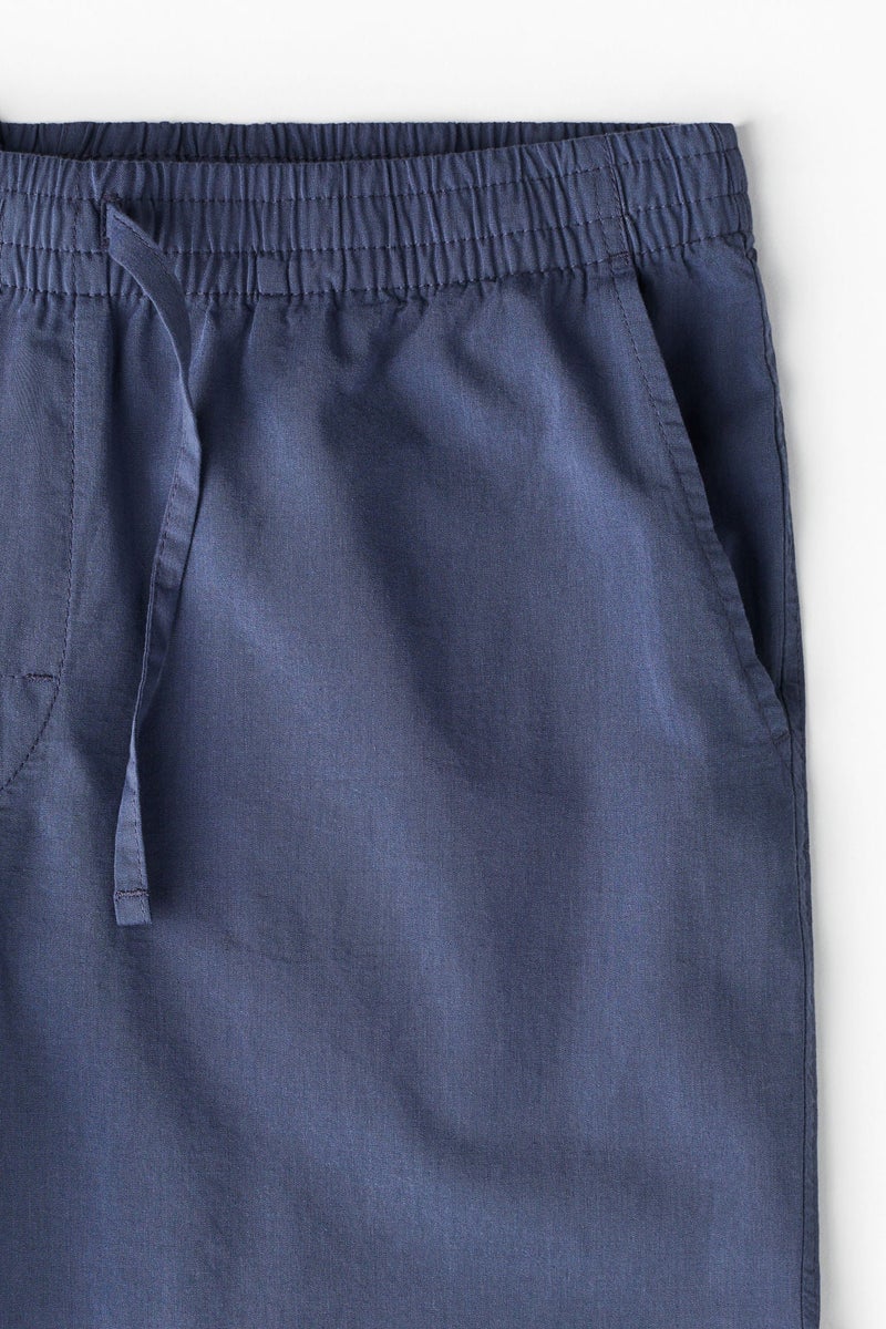 H&M Relaxed Fit Poplin Trousers  - Image 4