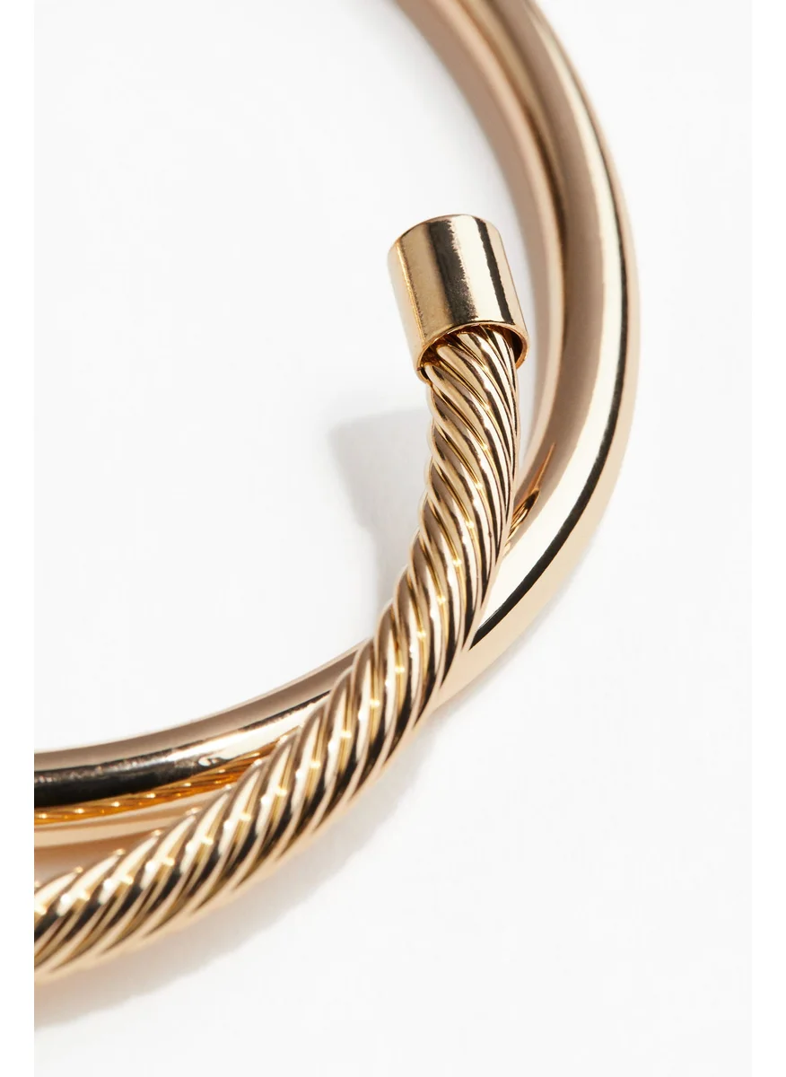 اتش اند ام 2-Pack Cuff Bracelets