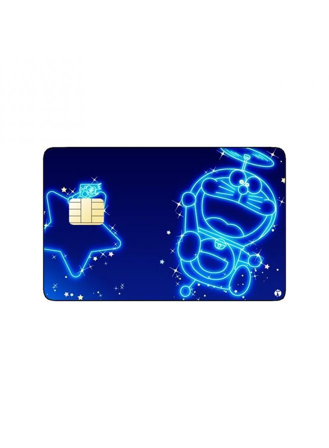 RKN PRINTED BANK CARD STICKER Doraemon Anime - Image 1