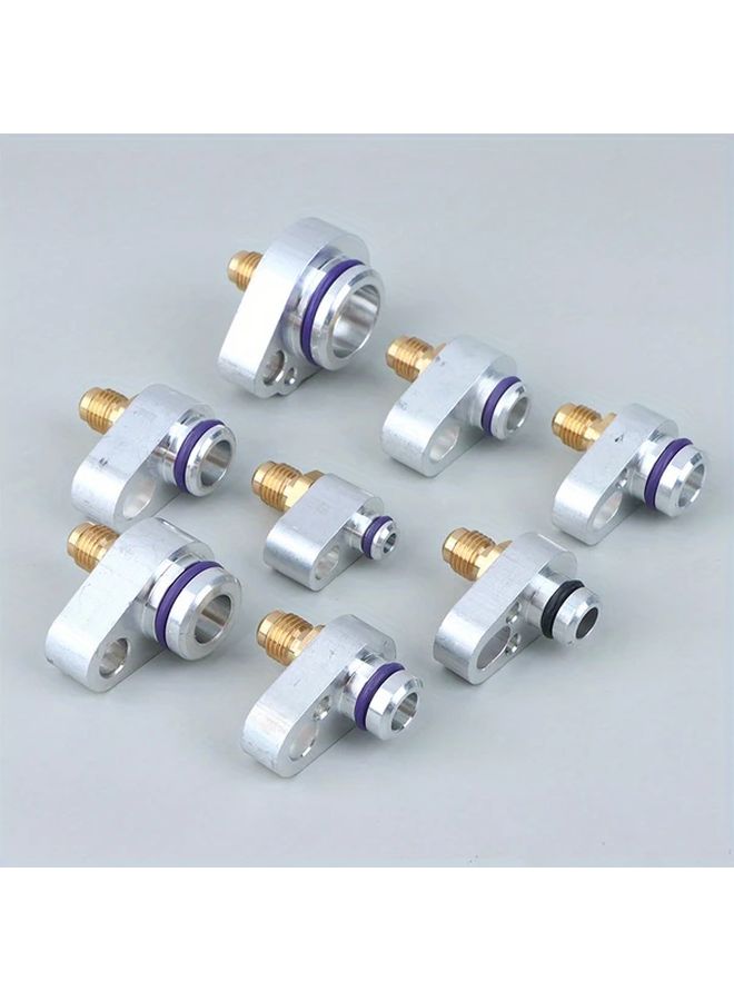 Universal Model A Metal Air Conditioning Leak Detection Plug Adjustable Pressure Flow Tester - Image 2