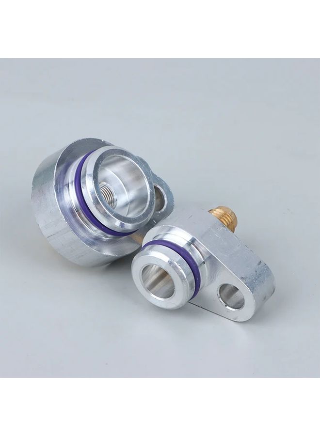 Universal Model A Metal Air Conditioning Leak Detection Plug Adjustable Pressure Flow Tester - Image 5
