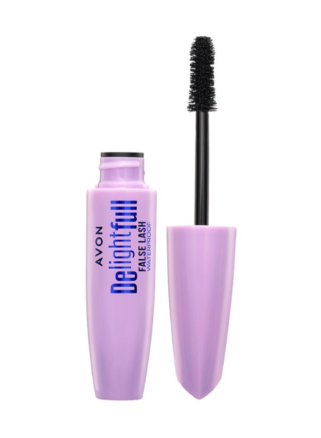 AVON Delightfull False Lash Effect Waterproof Mascara Purple - Image 2