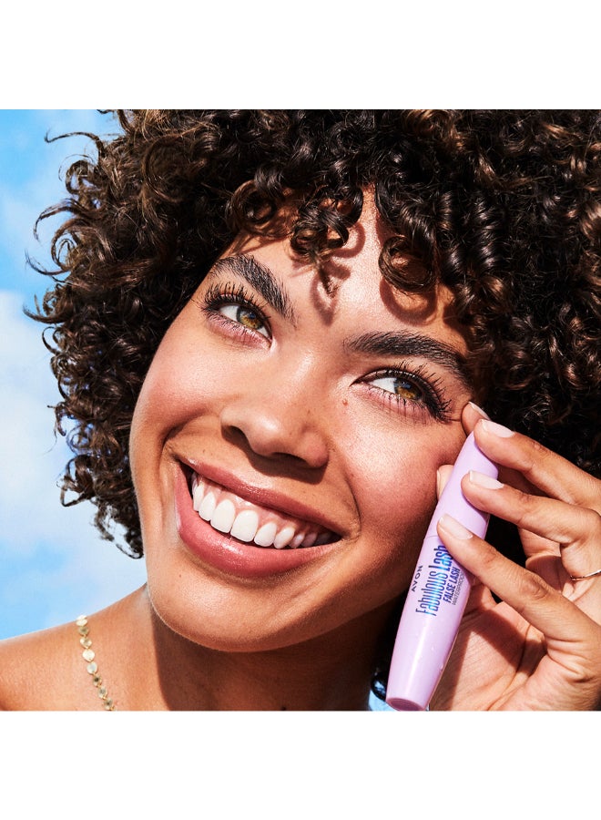 AVON Delightfull False Lash Effect Waterproof Mascara Purple - Image 3