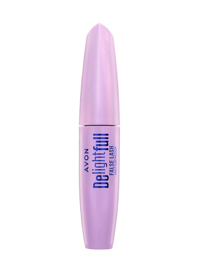 AVON Delightfull False Lash Effect Waterproof Mascara Purple - Image 1