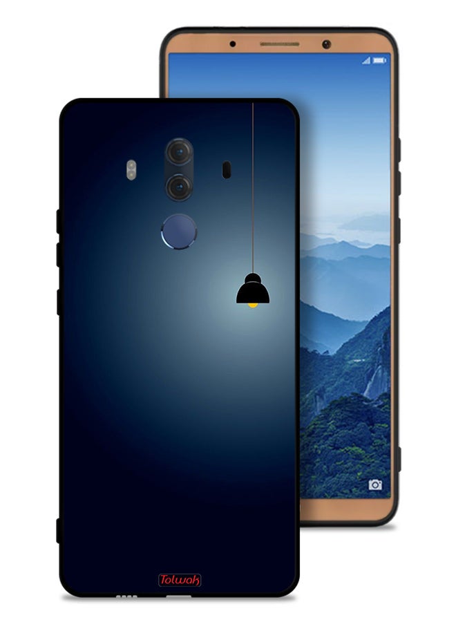 Tolwak Huawei Mate 10 Pro Protective Case Cover Hanging Light Art - Image 1
