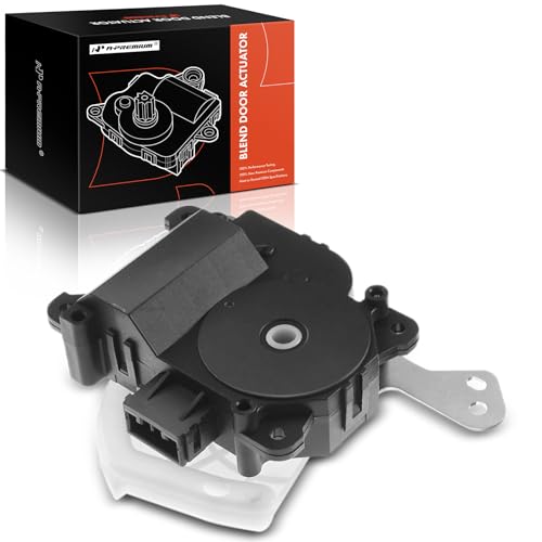 A-Premium HVAC Heater Blend Door Actuator, Compatible with Honda Accord 2008-2012, Crosstour 2012-2015, Main, Temperature, Replace# 79160TA5A21 - Image 1