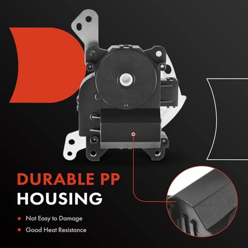 A-Premium HVAC Heater Blend Door Actuator, Compatible with Honda Accord 2008-2012, Crosstour 2012-2015, Main, Temperature, Replace# 79160TA5A21 - Image 2