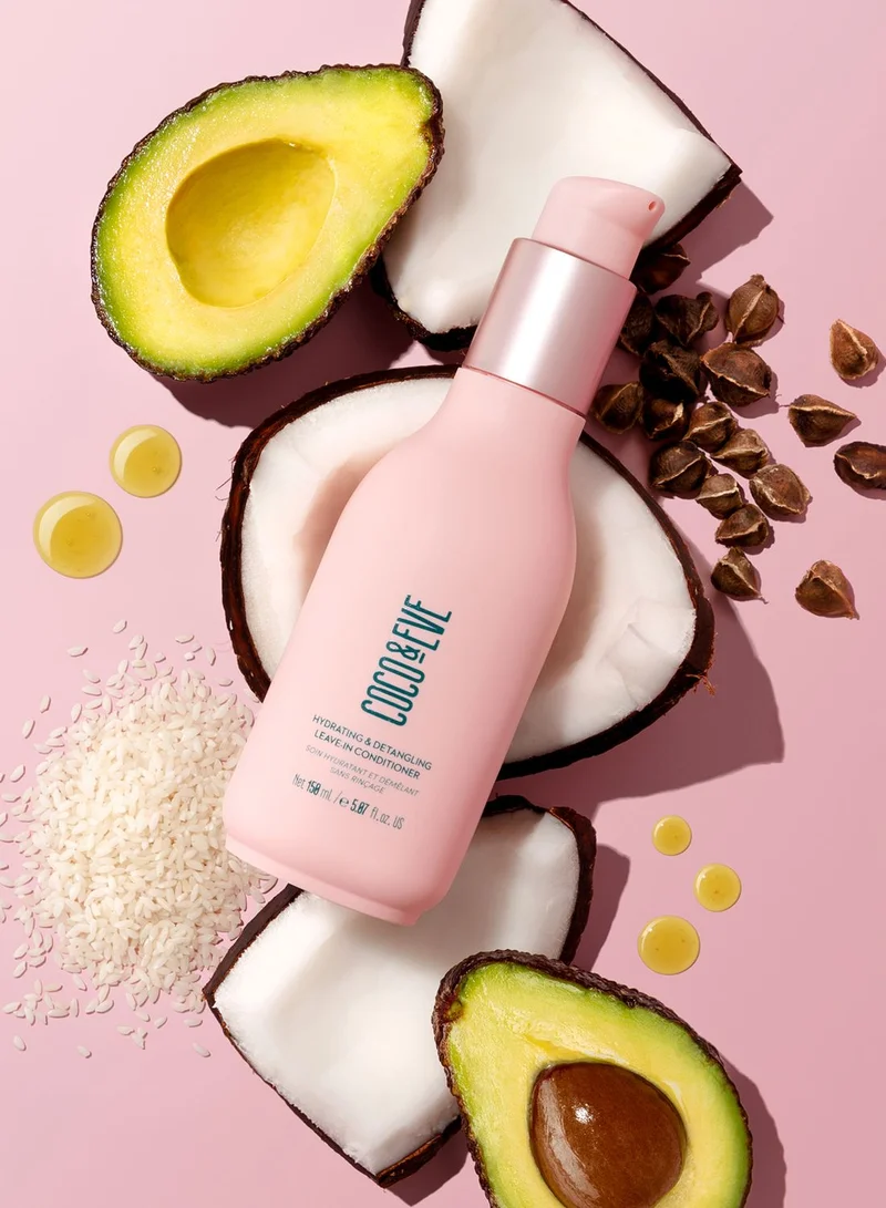 COCO & EVE Like A Virgin Hydrating & Detangling Leave-In Conditioner