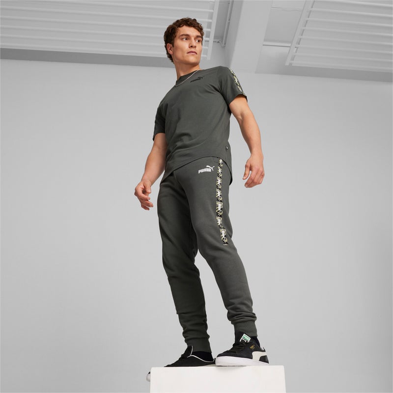 بوما بنطال رياضي للرجال ESS TAPE CAMO - Image 4