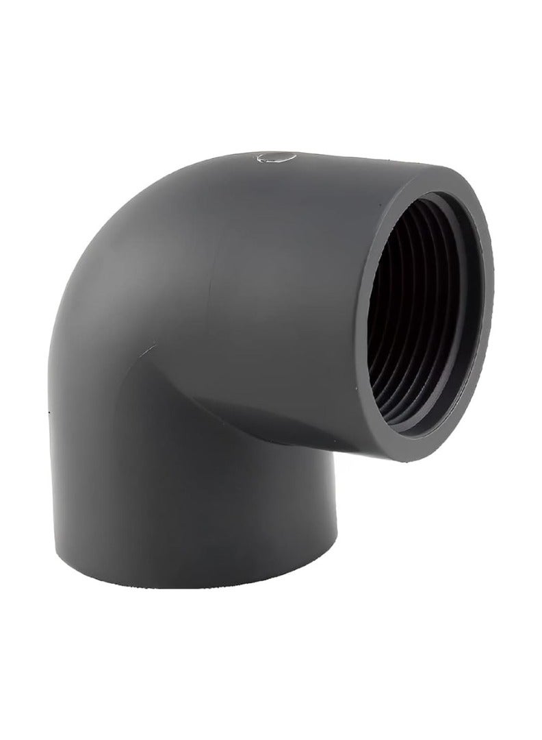 KNP KNP Female Elbow Pipe Fitting is a High Quality Connector Designed for Use in Various Piping Systems It Features a 90 Degree Angle Allowing Pipes to CChange Direction Smoothly Fitting is Made from Durable Materials Ensuring a Secure and Leak Proof Connection.  - Image 3