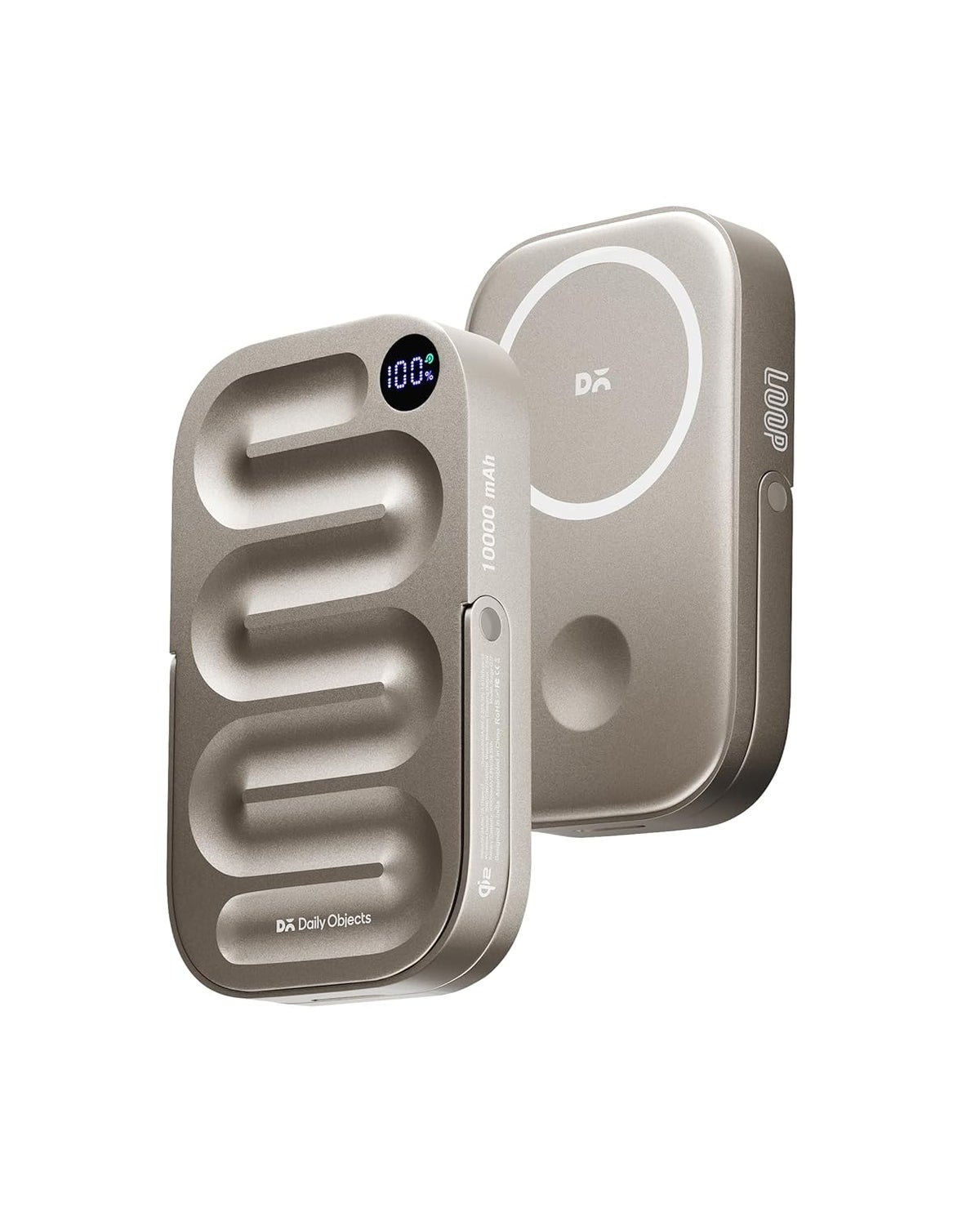 Daily Objects Loop Qi2 Certified 10000 Mah Mag-Safe Compatible ...